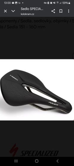 Sedlo Body Geometry S-Works Power, carbon fiber rails, carbon fiber base