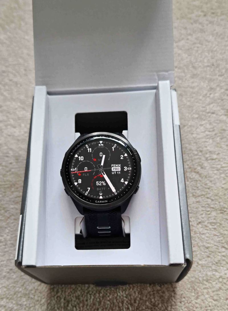 Garmin Forerunner 965 Black + TOPO turistické mapy V5 PRO