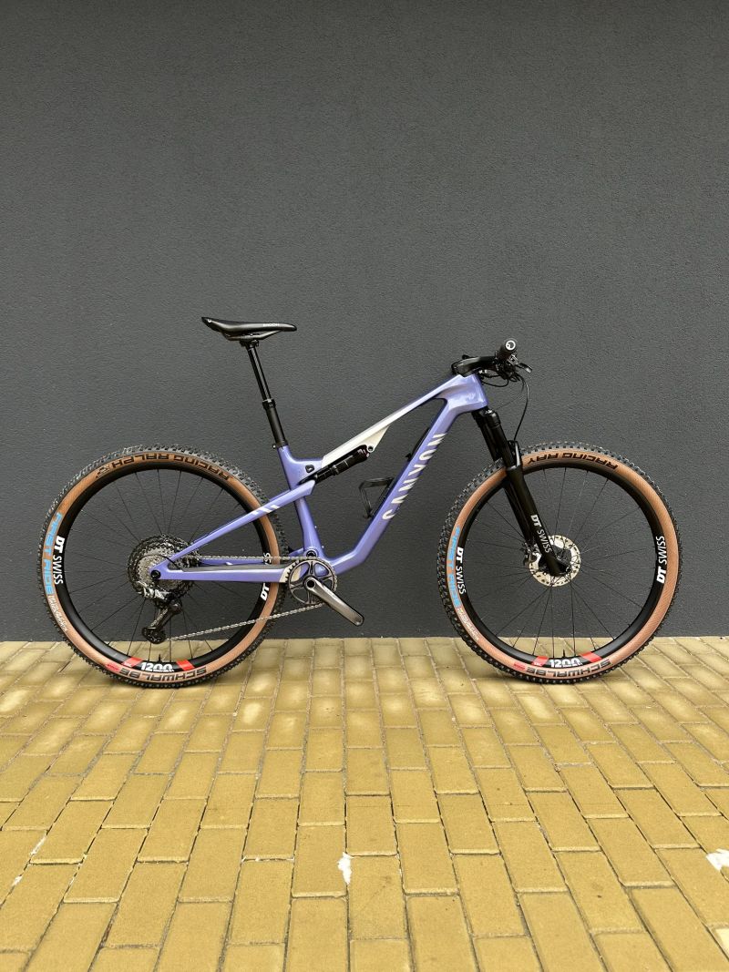 Canyon LUX Trail CFR z teamu CANYON SIDI 