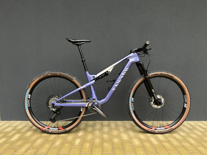 Canyon LUX Trail CFR z teamu CANYON SIDI 