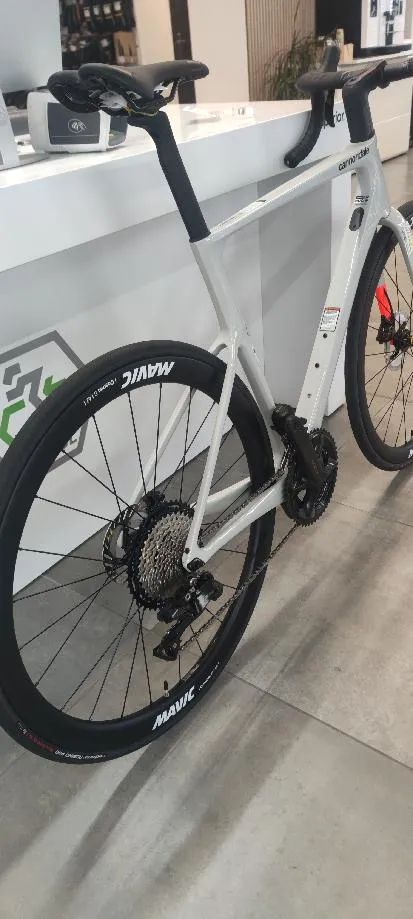 Cannondale Super Six EVO Carbon 3, vel. 56 cm (na postavu cca 175 -185 cm)