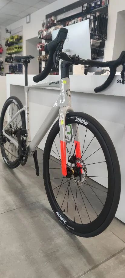 Cannondale Super Six EVO Carbon 3, vel. 56 cm (na postavu cca 175 -185 cm)