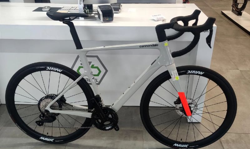 Cannondale Super Six EVO Carbon 3, vel. 56 cm (na postavu cca 175 -185 cm)