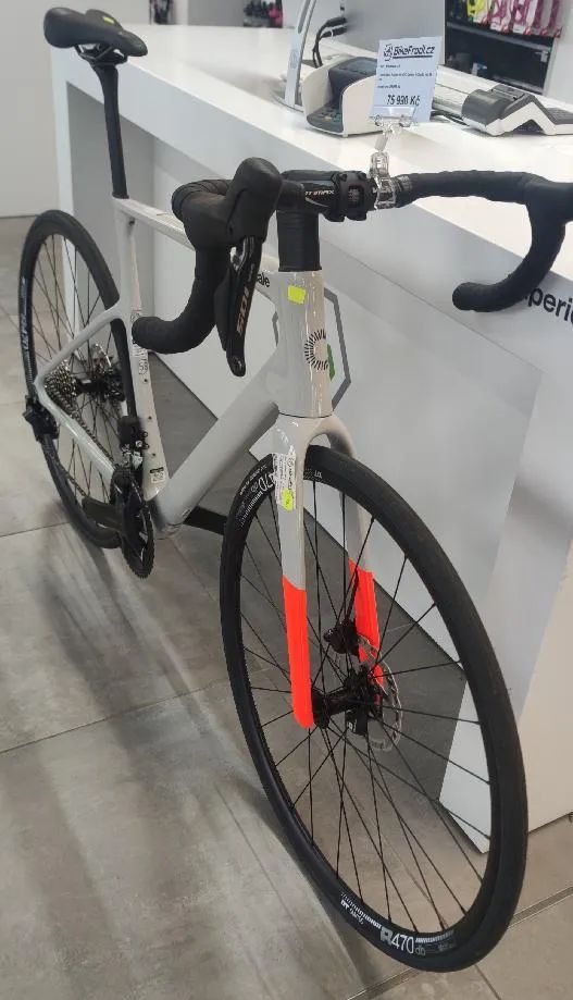 Cannondale Super Six EVO Carbon 3, vel. 56 cm (na postavu cca 175 -185 cm)