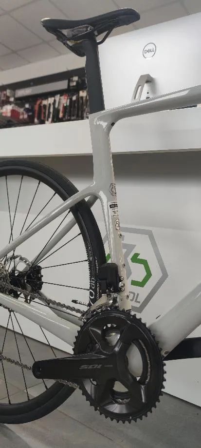Cannondale Super Six EVO Carbon 3, vel. 56 cm (na postavu cca 175 -185 cm)