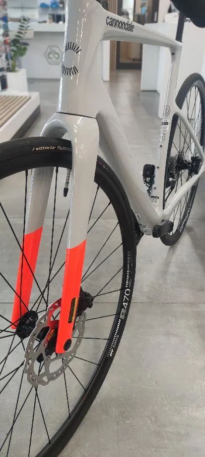 Cannondale Super Six EVO Carbon 3, vel. 56 cm (na postavu cca 175 -185 cm)