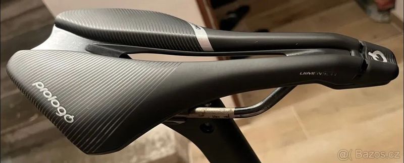 Sedlo PROLOGO Dimension Tirox Hard Black 143 mm