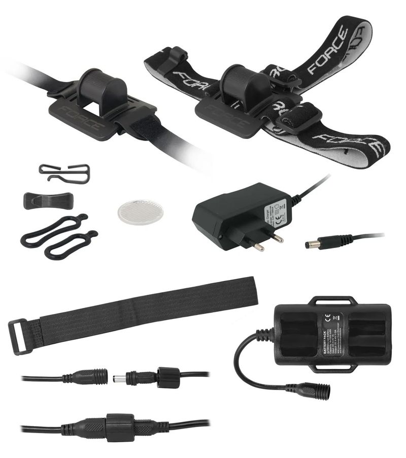 Přední světlo Force GLOW-3 1000 LM CREE LED