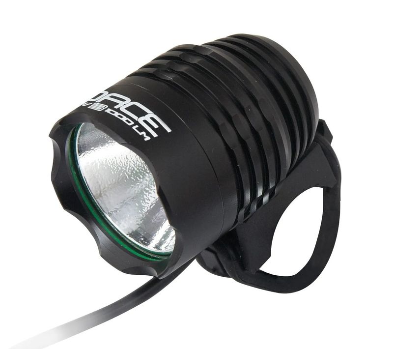 Přední světlo Force GLOW-3 1000 LM CREE LED