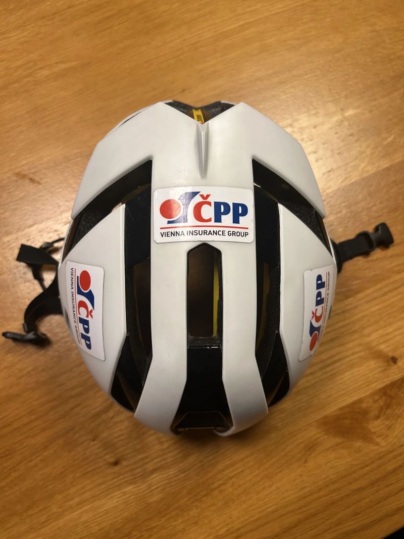 Prilba Mavic Comete Ultimate MIPS bílá