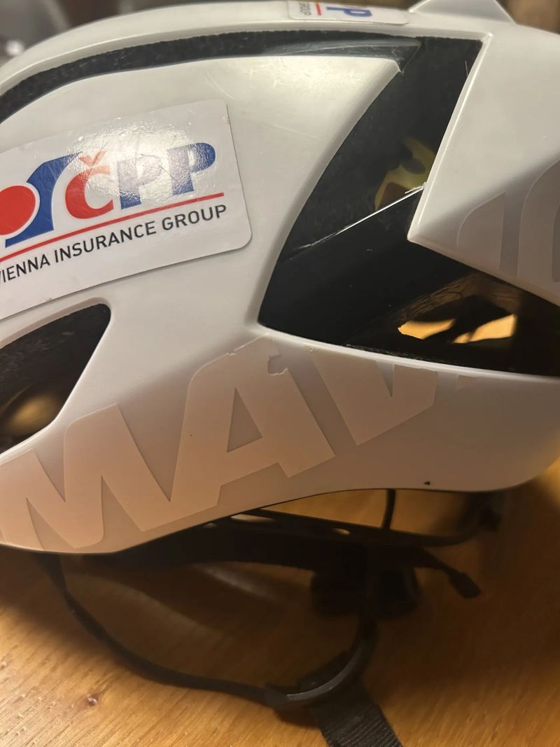 Prilba Mavic Comete Ultimate MIPS bílá