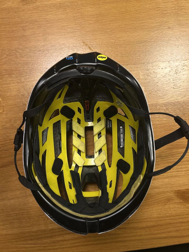 Prilba Mavic Comete Ultimate MIPS bílá