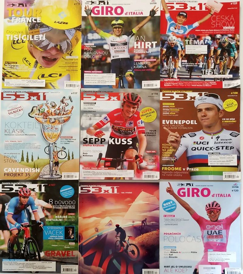 Časopisy 53×11