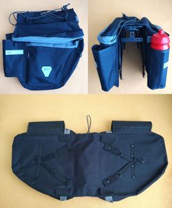 Zadní nosič a dvojbrašna Arsenal