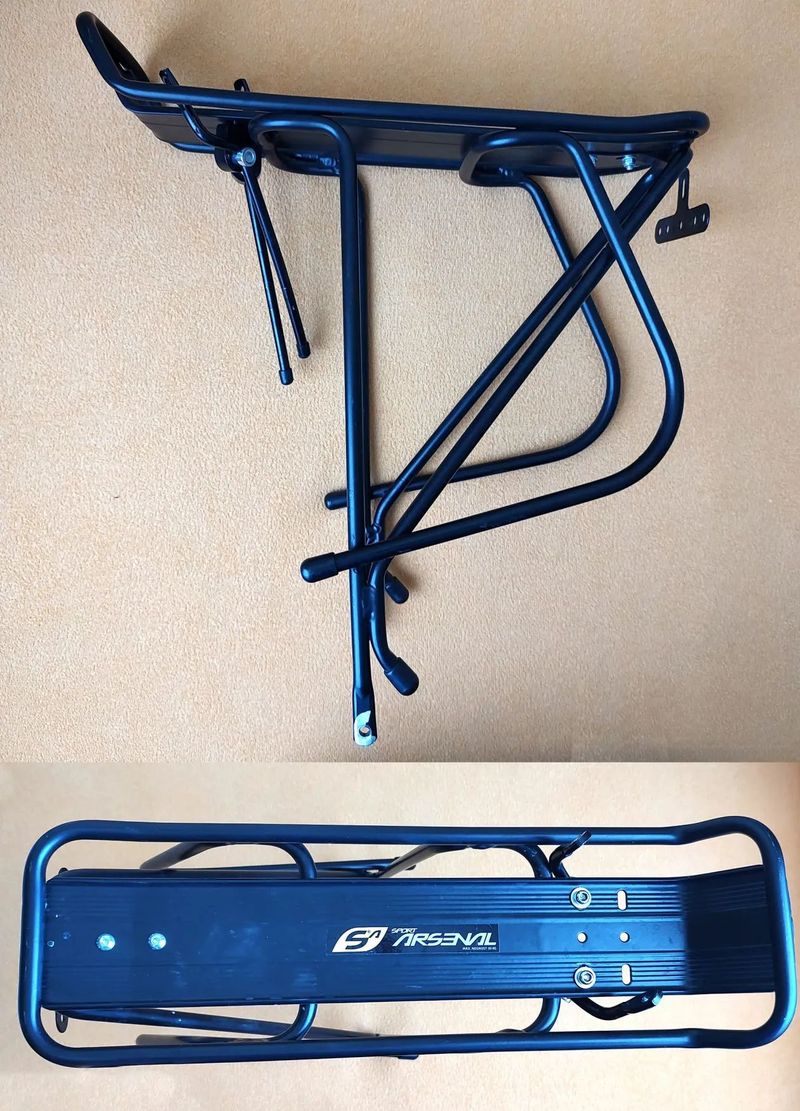 Zadní nosič a dvojbrašna Arsenal