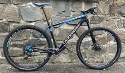 Karbonové horské kolo Cannondale Lefty FSI 29