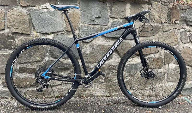 Karbonové horské kolo Cannondale Lefty FSI 29