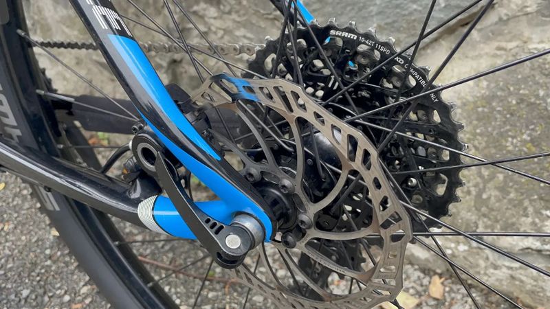 Karbonové horské kolo Cannondale Lefty FSI 29