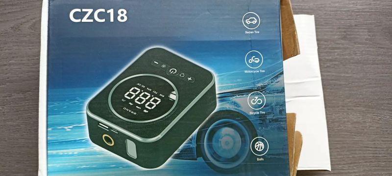 Nový Aku mini kopresor