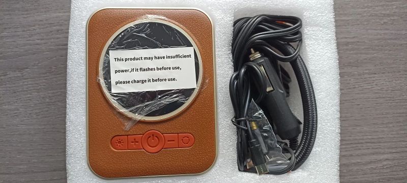 Nový Aku mini kopresor