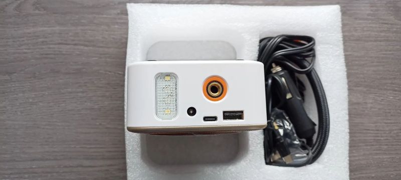 Nový Aku mini kopresor