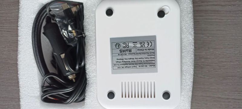 Nový Aku mini kopresor