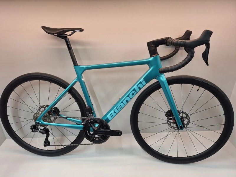 Bianchi Sprint 105 Di2 2026, vel. 47, 53 a 59