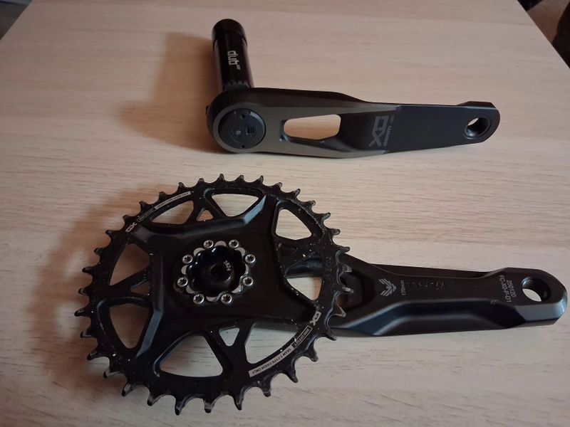 Kliky Sram X.0 Transmission s wattmetrem 170mm