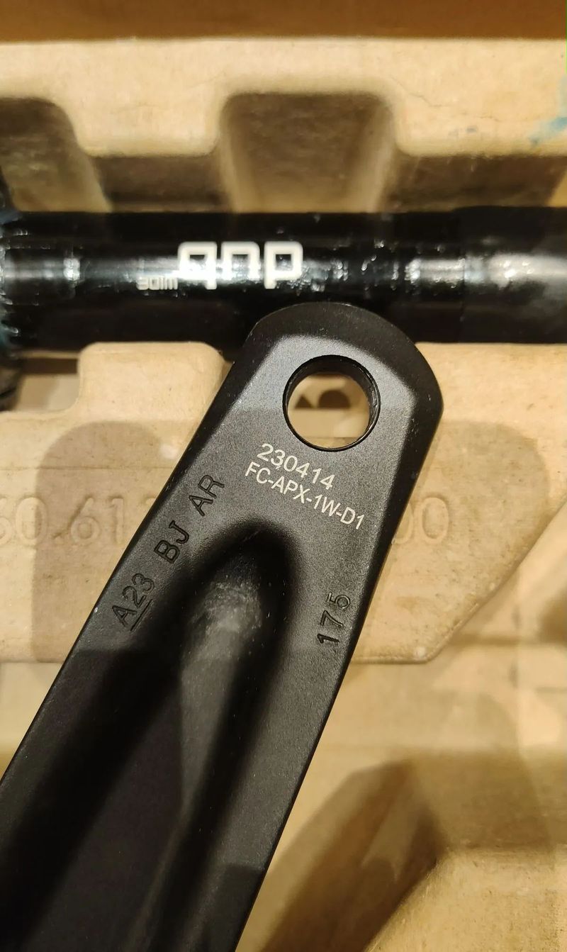 Nové kliky SRAM Apex