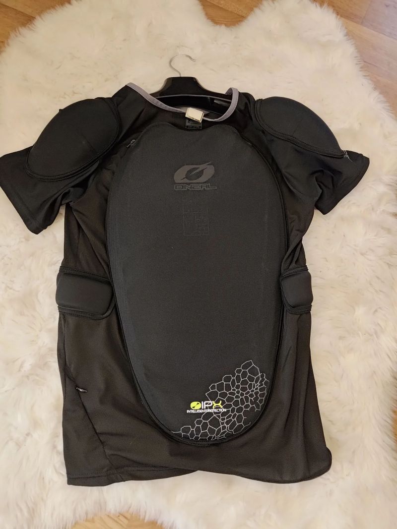 Chránič "páteřák O´Neal BP krátký rukáv černá L