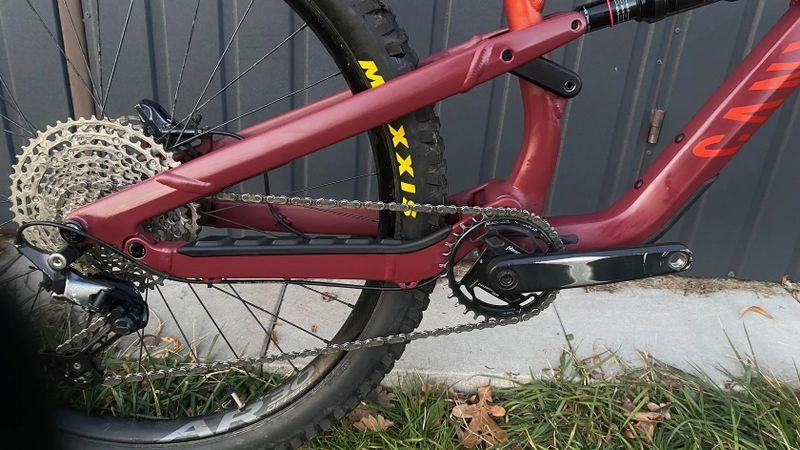 Canyon Spectral AL 125 5, nový rám 