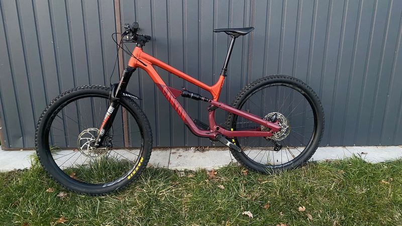 Canyon Spectral AL 125 5, nový rám 