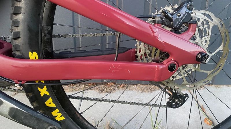 Canyon Spectral AL 125 5, nový rám 