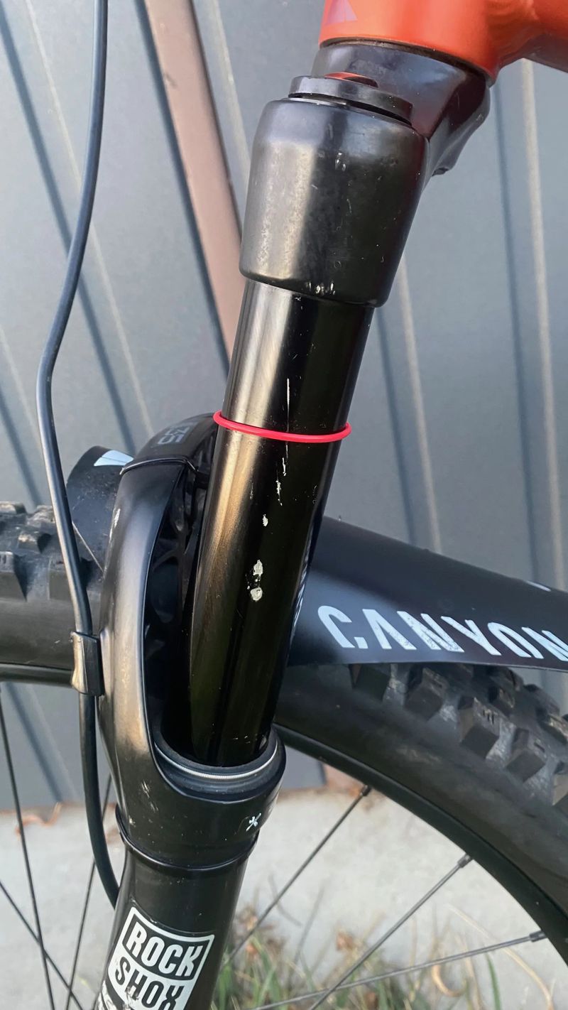 Canyon Spectral AL 125 5, nový rám 