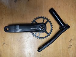 Sram X1 175mm 32z 