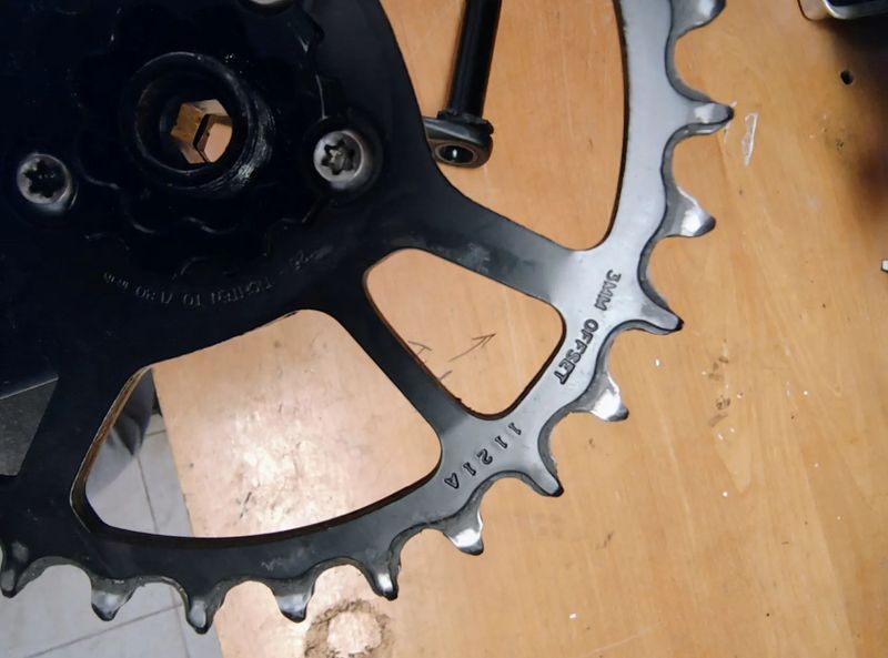 Sram X1 175mm 32z 