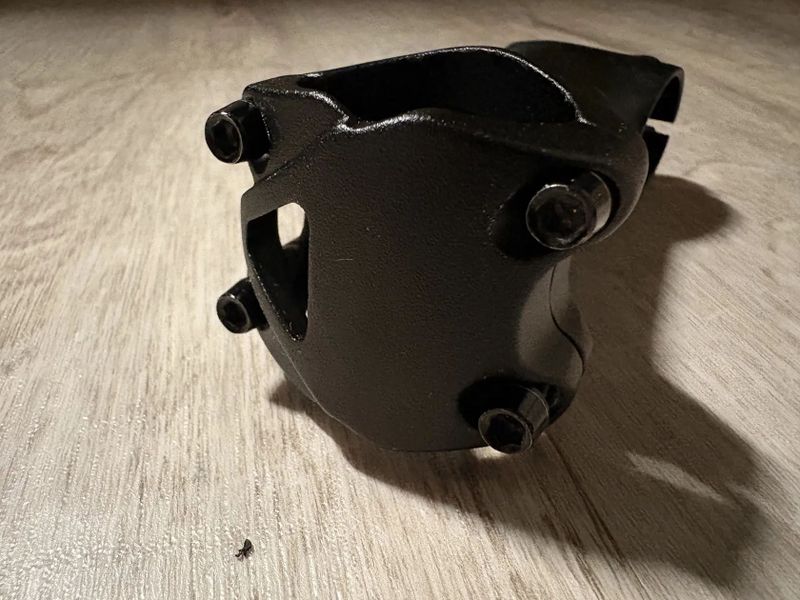 Řídítka + představec CTM (Alu, 35 mm, 760 mm šířka, představec 90 mm)