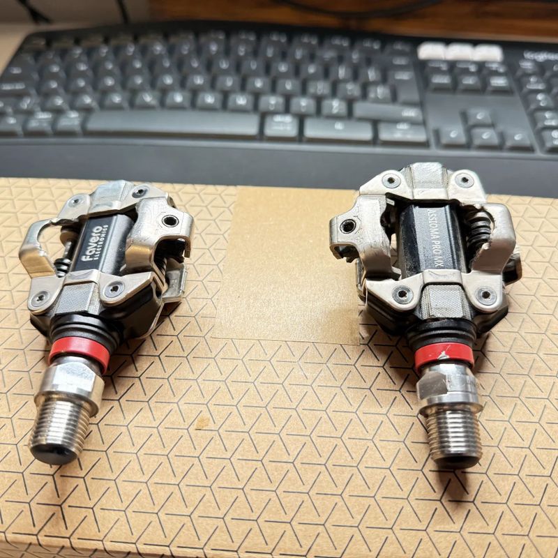 Favero Assioma PRO MX 2 pedálový wattmetr (dual)