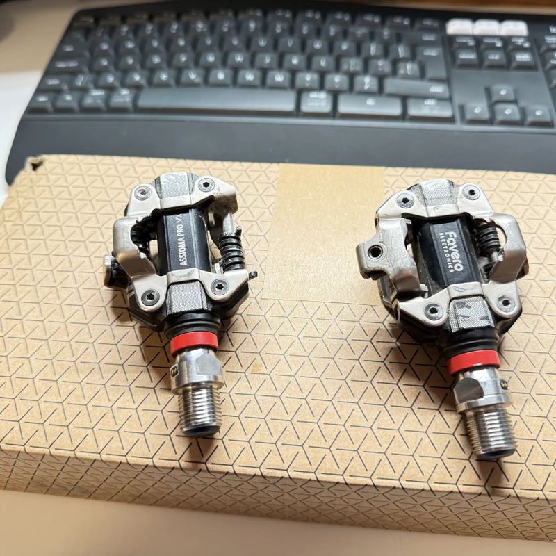 Favero Assioma PRO MX 2 pedálový wattmetr (dual)