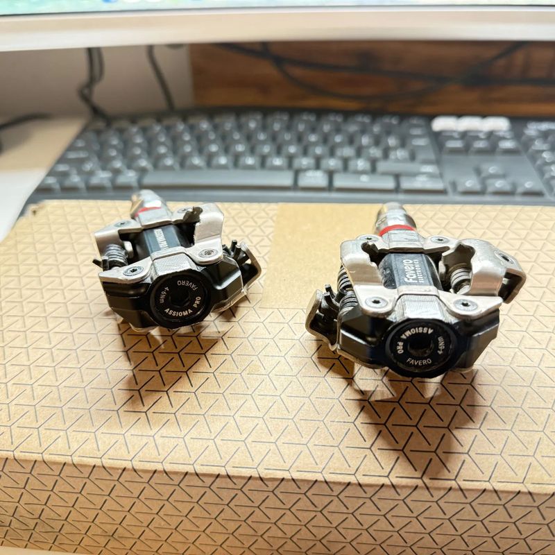 Favero Assioma PRO MX 2 pedálový wattmetr (dual)