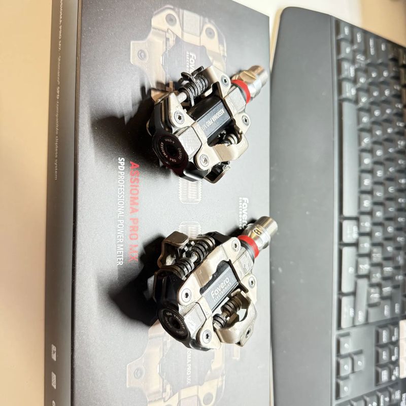 Favero Assioma PRO MX 2 pedálový wattmetr (dual)