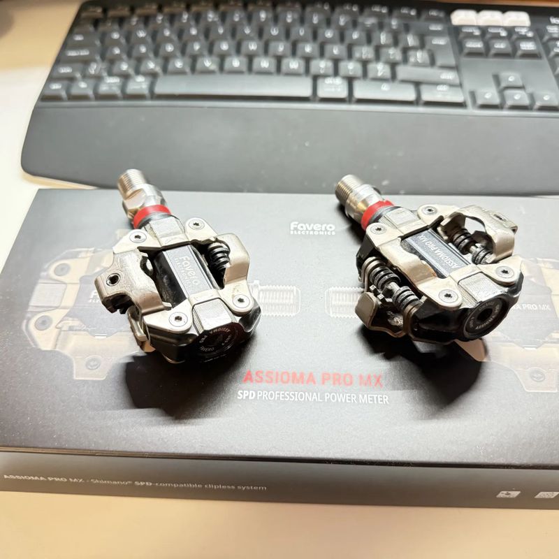 Favero Assioma PRO MX 2 pedálový wattmetr (dual)