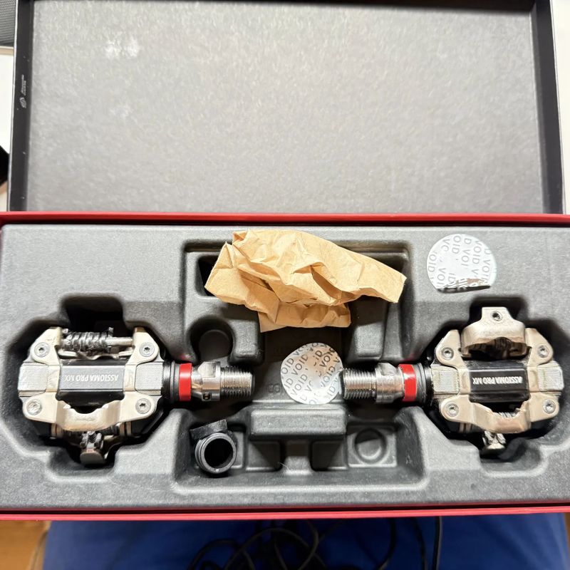 Favero Assioma PRO MX 2 pedálový wattmetr (dual)