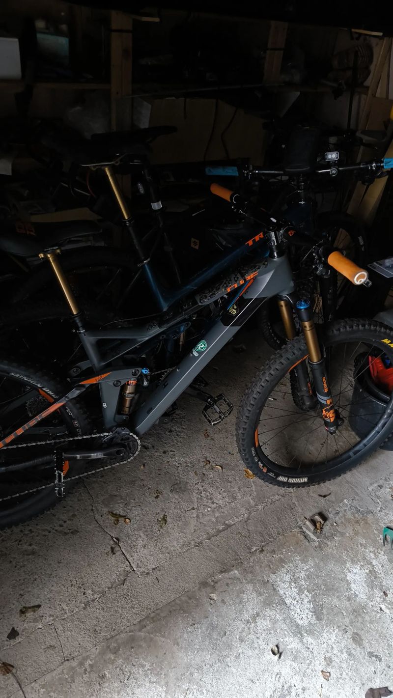 (‼️PŘEDBĚŽNĚ) Cube Stereo 140 | Factory, Sram GX Eagle