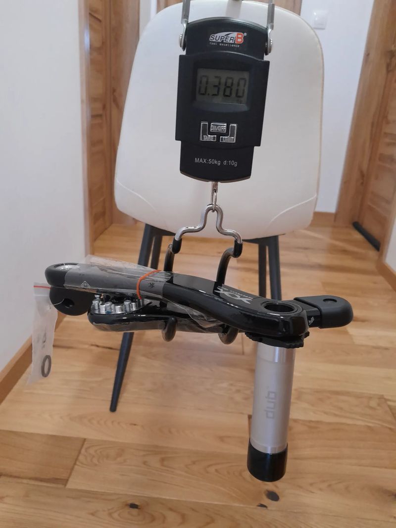 Predám kľuky Sram xx sl