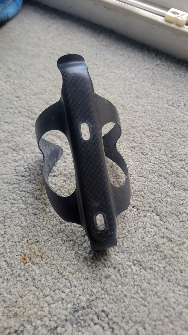 Karbonový košík Van Rysel