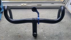 Řidítka Van Rysel 40cm + představec 100mm