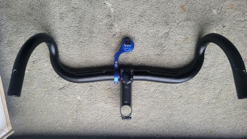 Řidítka Van Rysel 40cm + představec 100mm