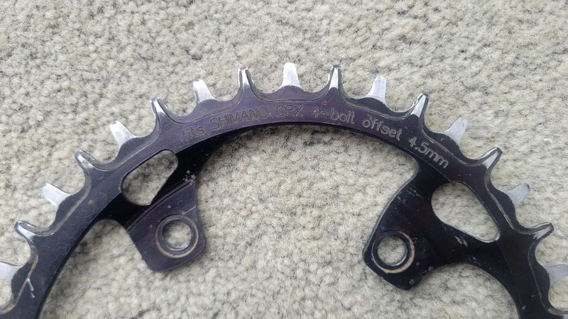 Garbaruk Oval 44T GRX