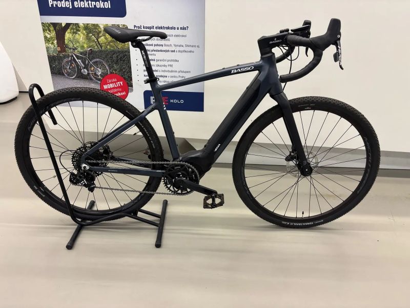 BASSO Vega gravel, antracite, Sram Apex vel.M 